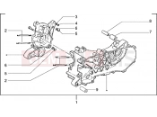 gilera Storm 50 Crankcase