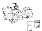 gilera Storm 50 Engine