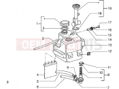 gilera Storm 50 Fuel tank