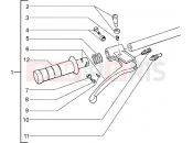 gilera Storm 50 Handlebars component parts