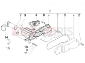 gilera 2009 Storm 50 Air filter