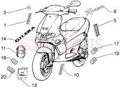 GILERA Runner VX K. trimmings
