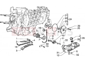 GILERA Runner VX Pump group - Oil pan