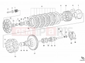 DUCATI 2008 Monster S2R 1000 CLUTCH » CLUTCH