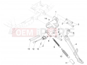 MOTOGUZZI Audace 1400 Carbon ABS Central stand