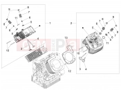 MOTOGUZZI Audace 1400 Carbon ABS Cylinder head - valves