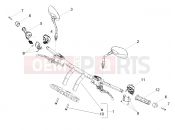 MOTOGUZZI Audace 1400 Carbon ABS Handlebar - Controls