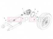 MOTOGUZZI Audace 1400 Carbon ABS Transmission complete