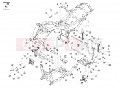Frame - Motoguzzi Audace 1400 Carbon ABS 2019