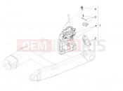 Rear brake caliper - Motoguzzi Audace 1400 Carbon ABS 2019