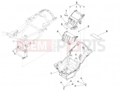 Saddle compartment - Motoguzzi Audace 1400 Carbon ABS 2019
