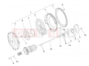 MOTOGUZZI Audace 1400 ABS (USA) Clutch
