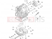 MOTOGUZZI Audace 1400 ABS (USA) Crankcases I