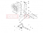 MOTOGUZZI Audace 1400 ABS (USA) Gear lever