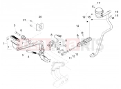 MOTOGUZZI Audace 1400 ABS (USA) Rear master cylinder