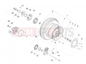 MOTOGUZZI Audace 1400 ABS (USA) Rear wheel