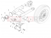 MOTOGUZZI Audace 1400 ABS (USA) Swing arm