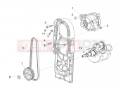 Cdi magneto assy / Ignition unit - Motoguzzi Audace 1400 ABS (USA) 2016