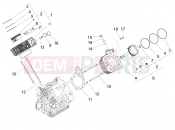 Cylinder - Piston - Motoguzzi Audace 1400 ABS (USA) 2016