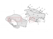 APRILIA SCARABEO 2001 Scarabeo 50 Ditech FRAME » Front body I