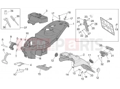 APRILIA SCARABEO 2001 Scarabeo 50 Ditech FRAME » Rear body II