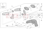 APRILIA SCARABEO 2001 Scarabeo 50 Ditech FRAME » Rear lights