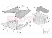 APRILIA SCARABEO 2002 Scarabeo 50 Ditech FRAME » Central body II