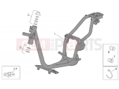APRILIA SCARABEO 2002 Scarabeo 50 Ditech FRAME » Frame
