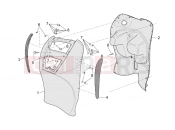 APRILIA SCARABEO 2002 Scarabeo 50 Ditech FRAME » Front body III