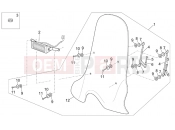 APRILIA SCARABEO 2002 Scarabeo 50 Ditech FRAME » Front body IV