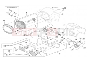 APRILIA SCARABEO 2002 Scarabeo 50 Ditech FRAME » Front lights