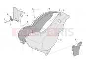 APRILIA SCARABEO 2002 Scarabeo 50 Ditech FRAME » Rear body I