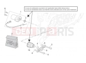 APRILIA SCARABEO 2002 Scarabeo 50 Ditech ENGINE » Starter motor