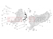 APRILIA SCARABEO 2003 Scarabeo 50 Ditech ENGINE » Crank-case
