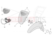 APRILIA SCARABEO 2003 Scarabeo 50 Ditech FRAME » Front body II