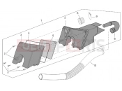APRILIA SCARABEO 2004 Scarabeo 50 Ditech FRAME » Air box