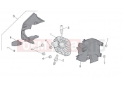 APRILIA SCARABEO 2004 Scarabeo 50 Ditech ENGINE » Cylinder head