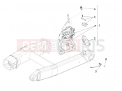 MOTOGUZZI Eldorado 1400 ABS Rear brake caliper