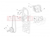 Cdi magneto assy / Ignition unit - Motoguzzi Eldorado 1400 ABS (USA) 2018