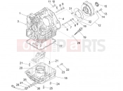 Crankcases I - Motoguzzi Eldorado 1400 ABS (USA) 2018