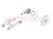 Transmission complete - Motoguzzi Eldorado 1400 ABS (USA) 2018