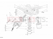 DUCATI Monster S4RS OIL PUMP - FILTER » LUBRICATION SYSTEM
