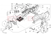 MOTOGUZZI Nevada 750 S Air box
