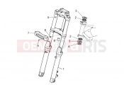 MOTOGUZZI Nevada 750 S Front fork I