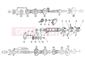 MOTOGUZZI Nevada 750 S Gear box selector