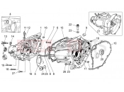 MOTOGUZZI Nevada 750 S Transmission cage