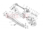 MOTOGUZZI Nevada 750 S Transmission complete I