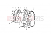 MOTOGUZZI Nevada 750 S Timing system cover