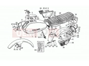 MOTOGUZZI SP 1000 Body