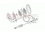 MOTOGUZZI SP II 1000 Clutch